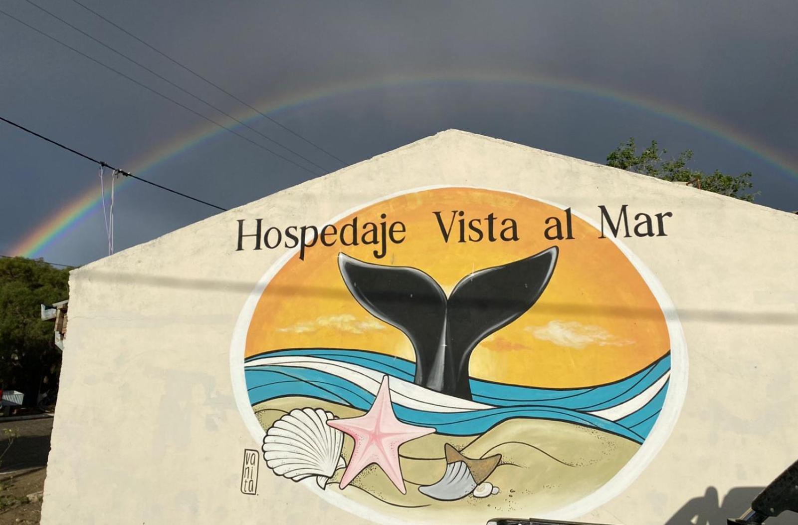 Hospedaje Vista Al Mar Puerto Pirámides Exterior foto